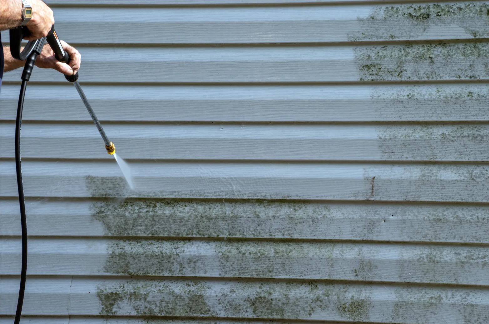 Premier Pressure Washing — clean home exterior in Richmond